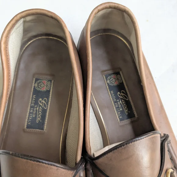 Gucci Horsebit Loafers Brown Men 10.5 Leather - Picture 13 of 16